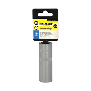 Chiave a Bussola Esagonale Lunga 1/2" 19 mm - Product Image 3