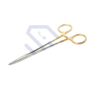 Certifié CE 6 \ "boîte manuelle Joint Instrument chirurgical dentaire TC Crile bois porte-aiguille conducteur pince en acier inoxydable - Product Image 1