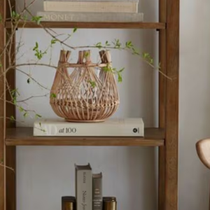 Linterna de ratán natural de diseño único, buena elección, candelabros para artículos de decoración del hogar para sala de estar, venta al por mayor, hecho en Vietnam - Product Image 5