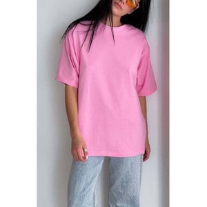 T-shirt décontracté d'été pour femmes, respirant, écologique, imprimé tendance, col rond, manches courtes, logo tendance, taille plus - Product Image 2