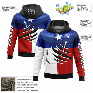 Sudadera de Pesca para Hombre, Personalizada con Nombre y Número, Impresión por Sublimación, 100% Poliéster, UPF 50, Transpirable, Ropa para Exteriores - Product Image 5