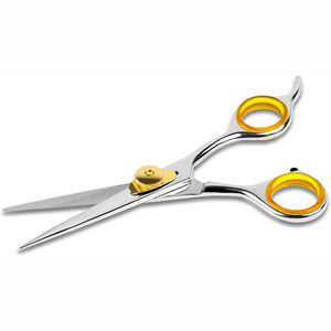 EIZA INDS Ciseaux de coiffure de haute qualité 4Cr13 Acier inoxydable 6.5 pouces Repose-doigt confortable pour droitier - Product Image 5