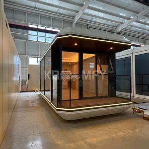 2025 Factory Direct Price Ready-Made Homes Container Prefab Home Modern Luxury Hotel Space Capsule Room - Product Image 4