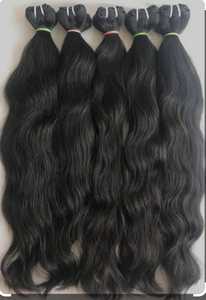 EXTENSIONES DE CABELLO CRUDO EN LA INDIA NATURAL STRAIGHT BODY WAVE - Product Image 6