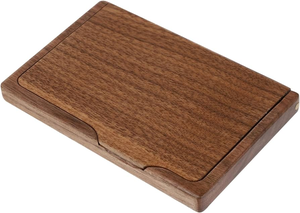 ที่ใส่การ์ดทำจากไม้ขาตั้งขนาดและรูปทรงสี่เหลี่ยมที่ออกแบบได้เองสินค้าดูดีที่สุดงานฝีมือจากธรรมชาติ - Product Image 5