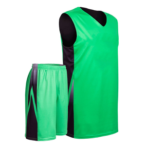 Tenues de basket-ball tendance, production fraîche, personnalisées, respirantes, confortables, demi-manches, en tissu authentique - Product Image 3