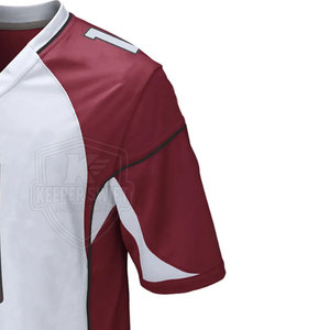 เสื้อเจอร์ซีย์ฟุตบอลอเมริกันมืออาชีพเสื้อเจอร์ซี่ดีไซน์ใหม่2025 - Product Image 5