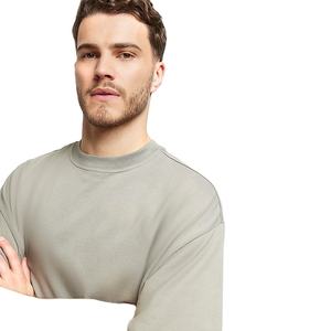 เสื้อยืดคอกลมสำหรับผู้ชายผ้าคอตตอนสำหรับ100% เสื้อถัก2024ออกแบบโลโก้ได้ตามต้องการ - Product Image 4