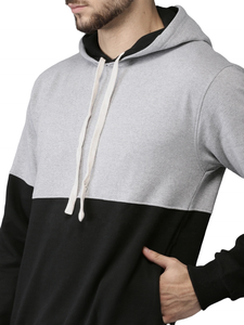 2025มีฮู้ดผ้าคอตตอนปักโลโก้ขนาดพิเศษพิมพ์ลายสไตล์ฮิปฮอปสไตล์ฮิปฮอปผสมลำลองฤดูใบไม้ผลิและฤดูหนาว100% - Product Image 6