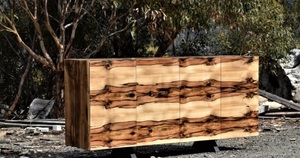 Troncos australianos de sasafrás Blackheart para muebles y artesanías para uso en almacén - Product Image 4