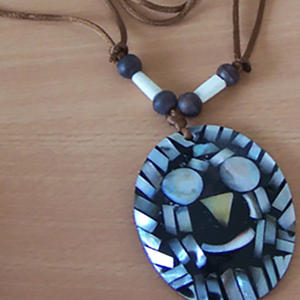 Joyería de Conchas Marinas, Collar de Mosaico de Conchas Estilo Bohemio, Cuentas Geométricas para Regalos - Product Image 3