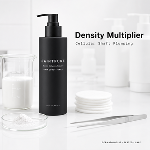 ครีมนวดผมไบโอตินเพิ่มวอลลุ่มสูตรเฉพาะสำหรับผมเส้นเล็กและบาง 250 มล. - Product Image 3