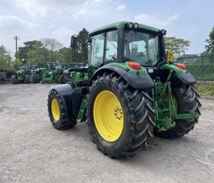 Envío Inmediato: Tractor Multifuncional John Deere 6115M Usado, 114HP, Totalmente Funcional, Cabina con Aire Acondicionado, Incluye Cojinete de Motor Principal - Product Image 3