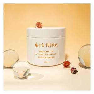 [I1 illite] Crème hydratante 300g Grand pot Soins de la peau coréens Hydratant Nourrissant Soins quotidiens du visage Crème de beauté pour la peau douce - Product Image 3