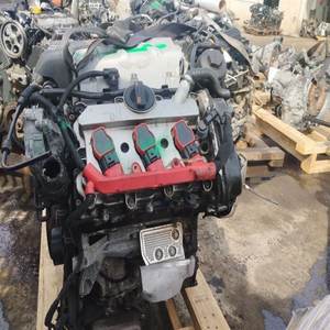 Ensemble moteur complet d'occasion compatible avec : Audi A6 3.0L VIN G 5ème chiffre suralimenté, modèle 2012 - Product Image 1