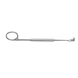 Retractor Quirúrgico Manual Meyerding de Calidad Premium, Delicado, 7 x 18 mm, Acero Inoxidable, 18 cm, Anillo para Dedo, Sujetador de Tejidos, Reutilizable - Product Image 2