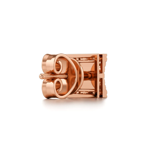 Pendientes de Diamantes Cuadrados en Racimo, Oro Sólido de 14K, Certificados por IGI, Diamantes Cultivados en Laboratorio, Corte Brillante, Halo, Chapado en Rodio, Lujosos, Unisex - Product Image 2