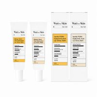 Baume à lèvres brillant hydratant à la vitamine E, à l'acide hyaluronique et au PDRN à la vanille, Volufroshot, 20 g, pour femmes