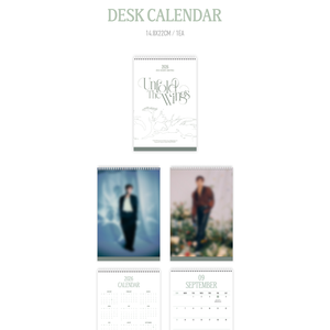 [ลดราคา] เดือนมิถุนายน K - คำอวยพรฤดูกาล 2026 [กางปีกขึ้น] - Product Image 5