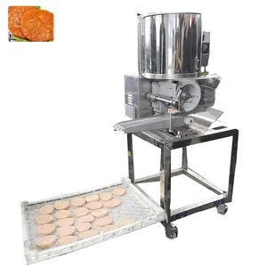 Rindfleisch Paste tchen Produktions maschinen elektrische Hamburger Press maschine Maschine Burger Hersteller