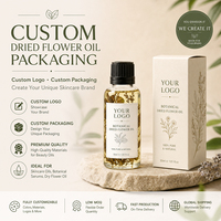 Huile de Calendula Personnalisée avec Logo, 100% Pure, Extrait Végétal, Fabricant Professionnel OEM ODM, Huile Corporelle Apaisante de Qualité Cosmétique