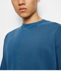 เสื้อสเวตเตอร์ผ้าฟลีซสำหรับผู้ชายเสื้อวอร์มคอตตอนสำหรับฤดูหนาวดีไซน์แบบกำหนดเองเสื้อลำลองคุณภาพสูง - Product Image 5