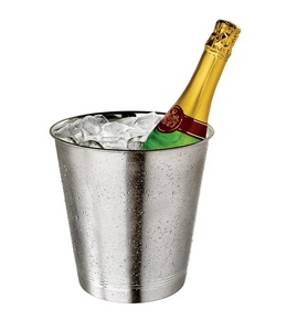 Panier de rangement pour bouteilles le plus vendu 2025 panier de rangement décoratif en métal de la plus haute qualité fait à la main refroidisseur de vin panier à glace nouveauté - Product Image 2