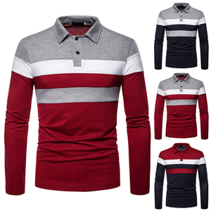 Polos de qualité supérieure, broderie personnalisée, design élégant et décontracté, respirant et confortable, vente en gros, usine OEM, polos - Product Image 3
