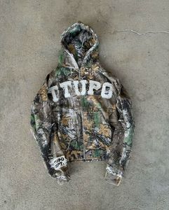 Sudadera con capucha y cremallera de algodón 100% para hombre, sudadera de secado rápido con estampado 3D Sunfaded y bordado, forro polar antiarrugas para invierno - Product Image 3