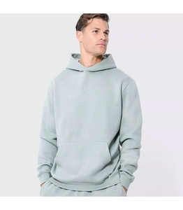 Ensemble de survêtement décontracté pour homme en molleton tissé de haute qualité, respirant, 100 % coton, confortable pour le jogging, personnalisable (OEM) - Product Image 4