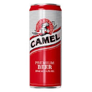 Cerveza CAMEL Original 330ml/355ml, compre el precio más barato Nueva cerveza CAMEL 330ml/355ml cerveza número uno 330ml a la venta - Product Image 2