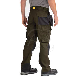 Pantalones de trabajo de seguridad, tela resistente, pantalones duraderos para trabajadores de la construcción, uso en campos industriales y sitios de trabajo - Product Image 6