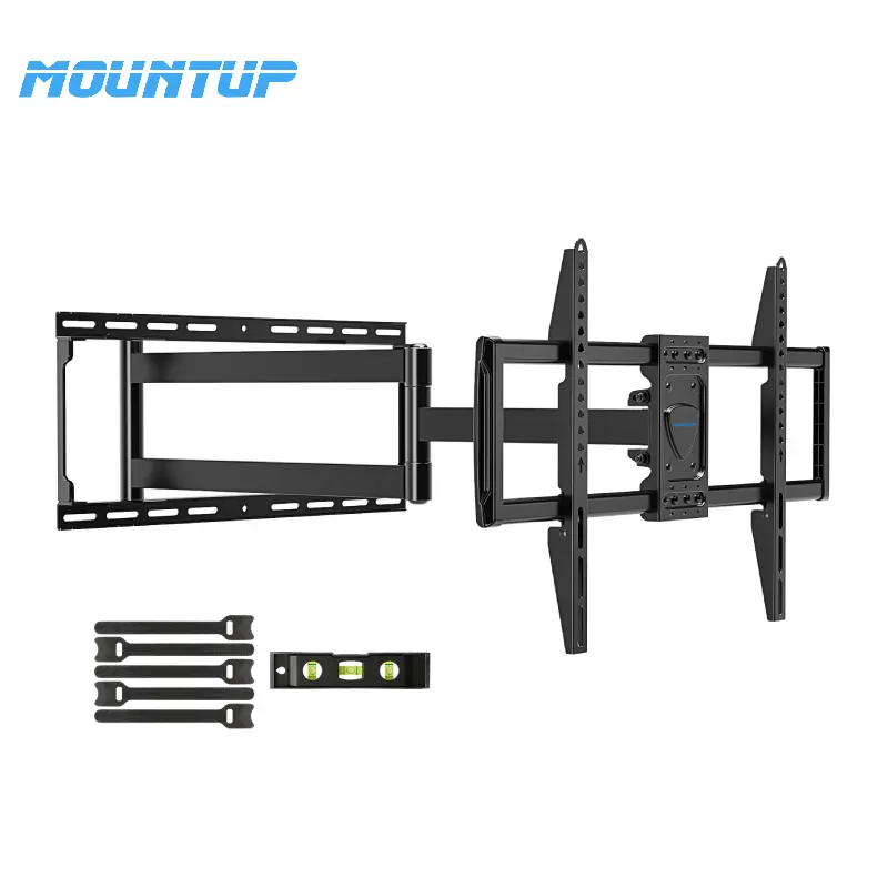 MOUNTUP 750mm uzun kol kadar 70 inç TV soporte de tv para karşılaştırıldı tam hareket TV bağlar