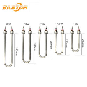Piezas de Calefacción para Horno, 220v, Tipo U, Bobina de Aire Industrial de Acero Inoxidable, Elemento Calefactor Tubular Eléctrico, Precio de Fábrica - Product Image 6