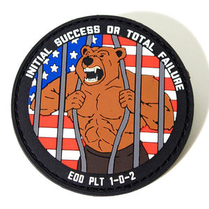 Rubber <b>Patches</b> Soft PVC <b>Patch</b> Manufacturing Soft PVC <b>Patches</b> for <b>Clothing</b> - Product Image 4