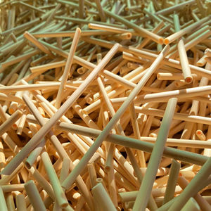 Pailles à boire en bambou naturel réutilisables du Vietnam, durables, écologiques, vente en gros - Product Image 1