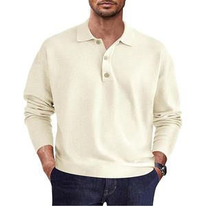 Polo Último diseño Venta caliente Polo para hombre Cómodo Street Wear Hombres Polo Camisetas - Product Image 1