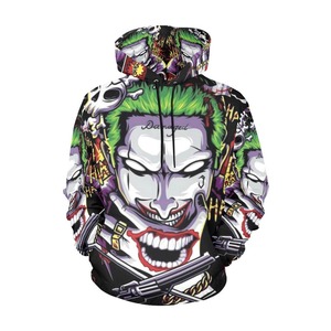 Sudaderas con capucha sublimadas a granel Sudaderas con capucha de mezcla de poliéster suave para impresión personalizada de diseño completo - Product Image 4