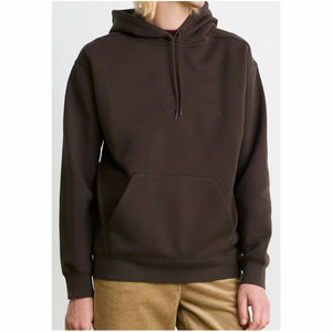 Sudaderas Extra Grandes Casuales de Invierno para Mujer, Alta Calidad, Nuevo Modelo, Forradas, con Logotipo Frontal, 100% Algodón, Felpa, Resistentes al Viento, Personalizables - Product Image 3