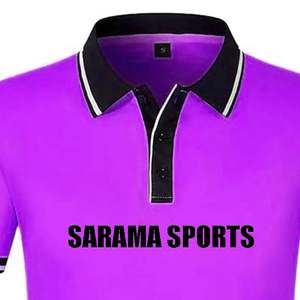 Polo ajustado de color sólido para hombre, ropa informal de secado rápido, diseño OEM MOQ bajo, Polo informal de golf de talla grande para hombre, lo último - Product Image 3