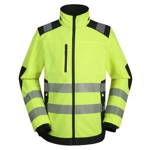 Chaquetas de Trabajo de Seguridad Reflectantes de Alta Calidad para Hombre, Chaqueta de Trabajo de Alta Visibilidad para Hombre, Admite Chaquetas de Seguridad Personalizadas para Hombre - Product Image 3