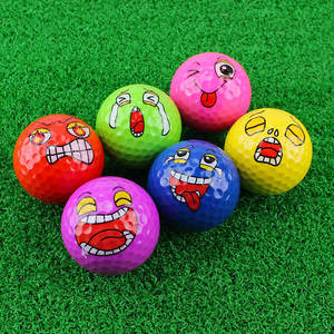 Mini Juego de Pelotas de Golf de Práctica Divertidas, Personalizables con Logotipo, de Goma y Surlyn, para Regalo - Product Image 4