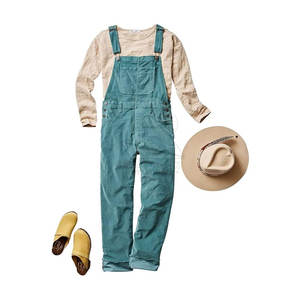 ¡Novedad de 2025! Peto de mujer de cintura media transpirable de alta calidad, moda informal al por mayor para la vida diaria - Product Image 5