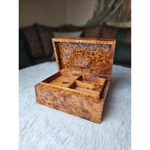 Artesanía de Madera de Tuya Marroquí de Lujo, Hecha a Mano, Raíz de Tuya Natural, Decoración Tradicional Marroquí para el Hogar, Regalo - Product Image 1