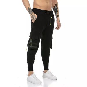 Pantalones Deportivos Ajustados Personalizados para Entrenamiento y Running con Cordones y Bolsillos con Cremallera - Product Image 4