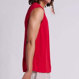 Débardeurs en coton pour hommes avec impression par transfert thermique - Product Image 3