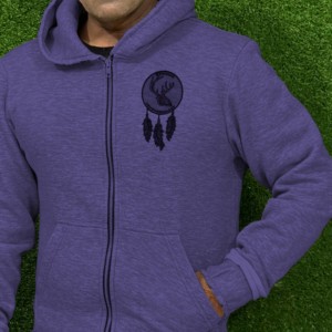 Ensemble de survêtement pour homme en coton 100% avec logo élastique personnalisé, 2 pièces, style hip-hop, jogging, veste à capuche, pantalon, motif uni - Product Image 3