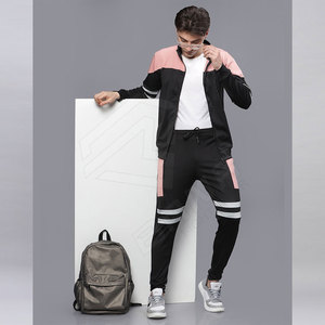 Meilleur Design Ensemble Survêtements d'Entraînement Sportif pour Hommes Séchage Rapide Personnalisable Vêtements de Jogging Uni avec Logo Imprimé - Product Image 4