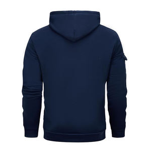 Venta al por mayor personalizado hombres ppullover hoodies + jackets fleece blanded alta calidad directo de fábrica precio hombres HOODIE - Product Image 2