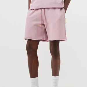 Shorts de survêtement streetwear avec poche, vêtements de sport, shorts en molleton de poids moyen, shorts de jogging pour garçons, vêtements de fitness, shorts en molleton - Product Image 4